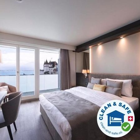 Ambassador Boutique Hotel Nyon Exteriér fotografie