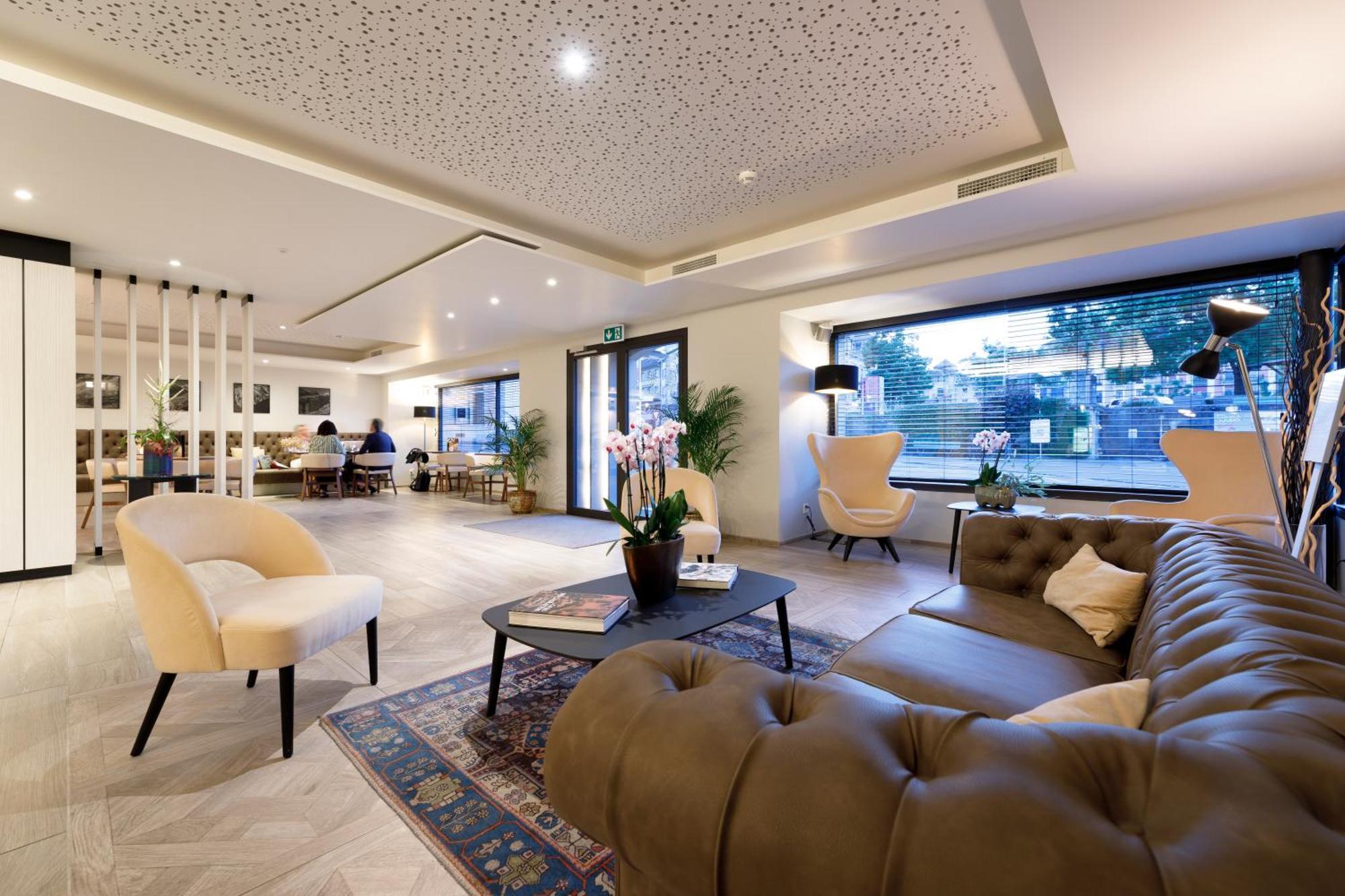 Ambassador Boutique Hotel Nyon Exteriér fotografie