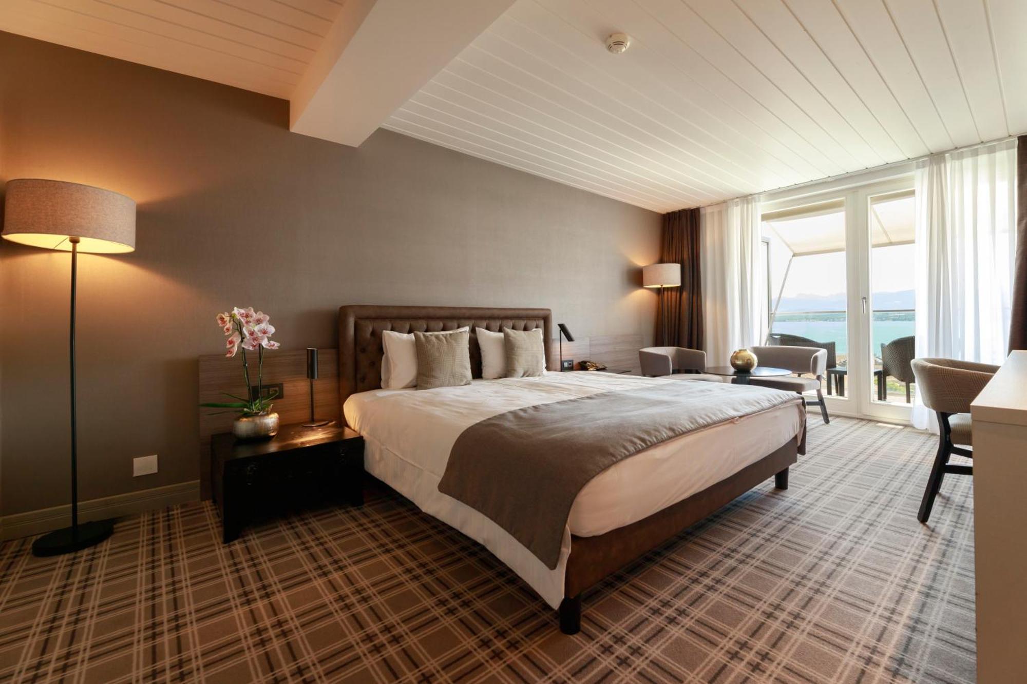 Ambassador Boutique Hotel Nyon Exteriér fotografie