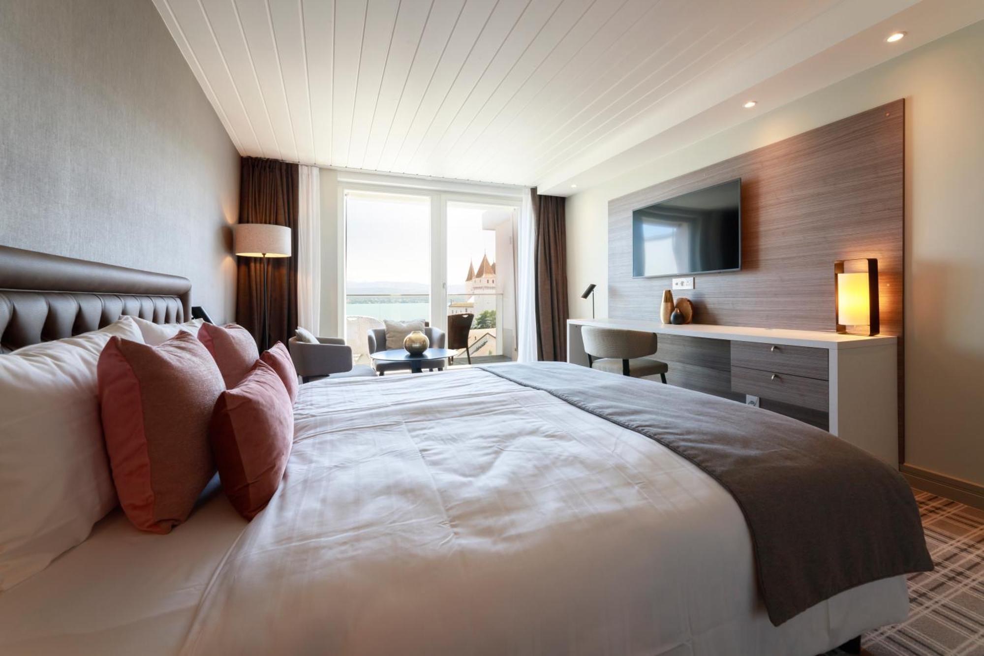 Ambassador Boutique Hotel Nyon Exteriér fotografie