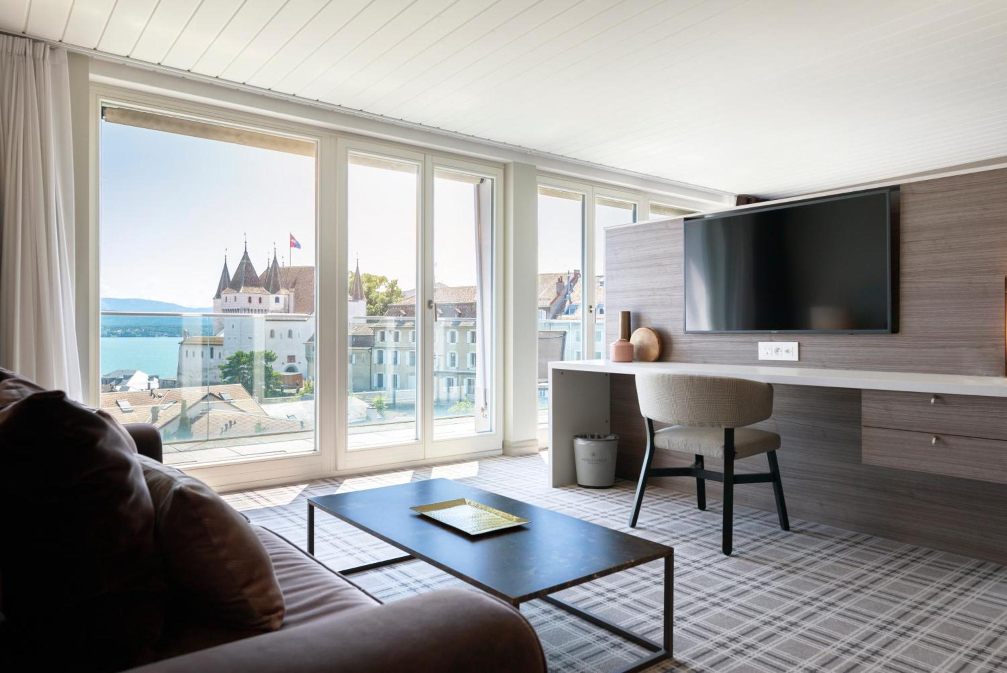 Ambassador Boutique Hotel Nyon Exteriér fotografie