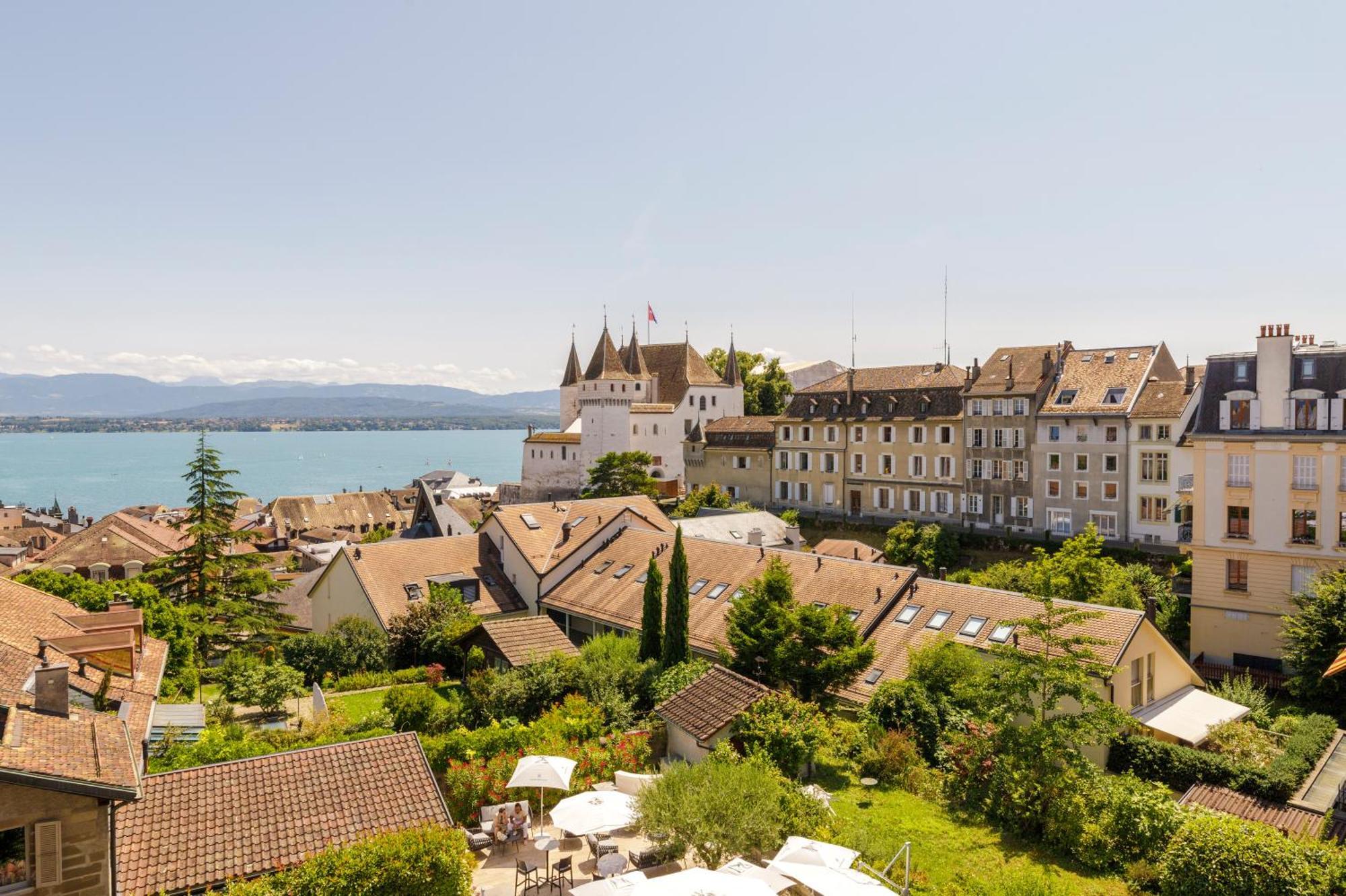 Ambassador Boutique Hotel Nyon Exteriér fotografie
