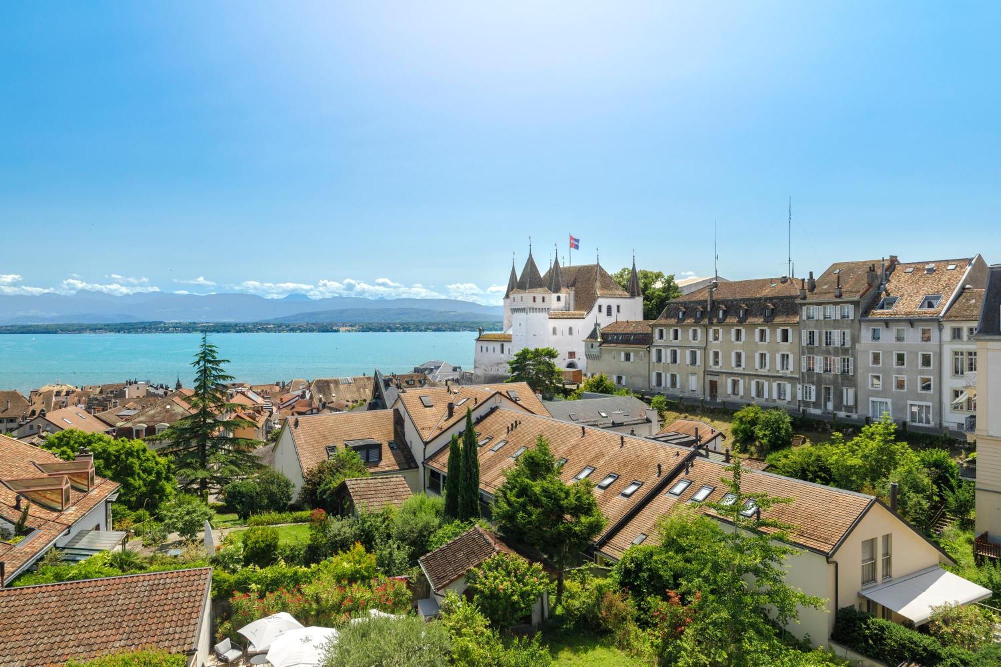 Ambassador Boutique Hotel Nyon Exteriér fotografie