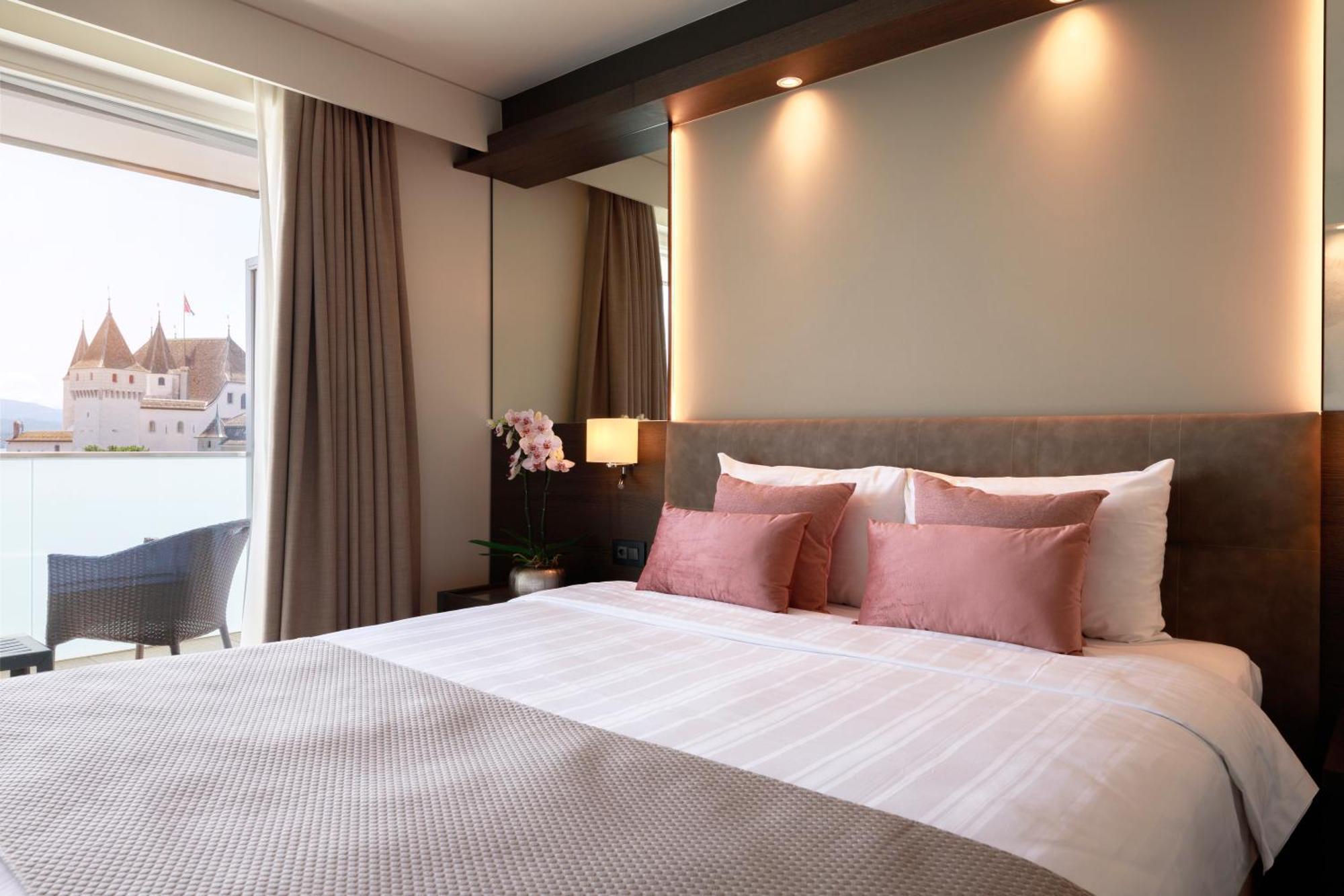 Ambassador Boutique Hotel Nyon Exteriér fotografie